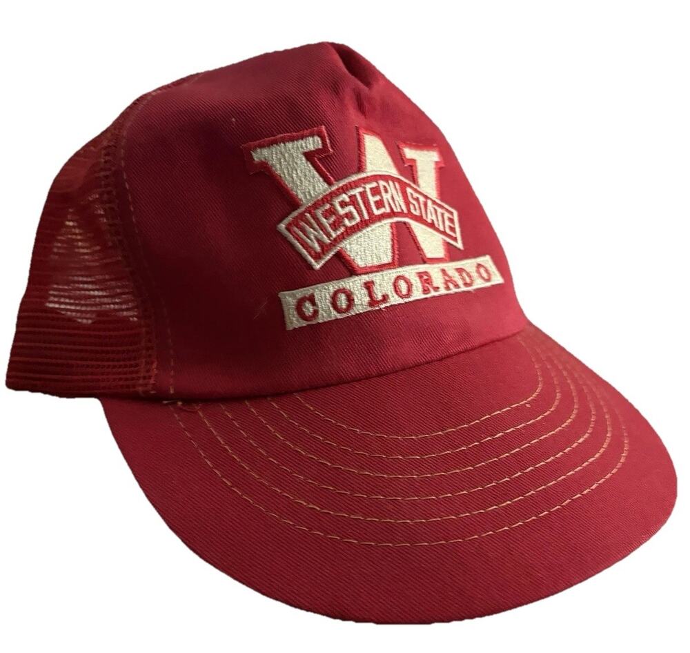 VtG Western Colorado University Mountaineers Trucker Hat Mesh Snapback USA